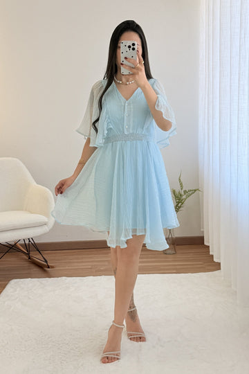 Vestido fluida ELLI WHITE - lavishiochicvestidoELLI WHITE