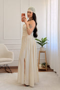 Vestido fluido com amarração nas costas - lavishiochicvestidolavishiochic