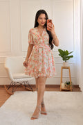 Vestido Fluido Floral em Camadas - lavishiochicvestidolavishiochic