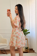 Vestido Fluido Floral em Camadas - lavishiochicvestidolavishiochic
