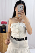 Vestido ganga - lavishiochicvestidolavishiochic