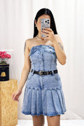 Vestido ganga - lavishiochicvestidolavishiochic