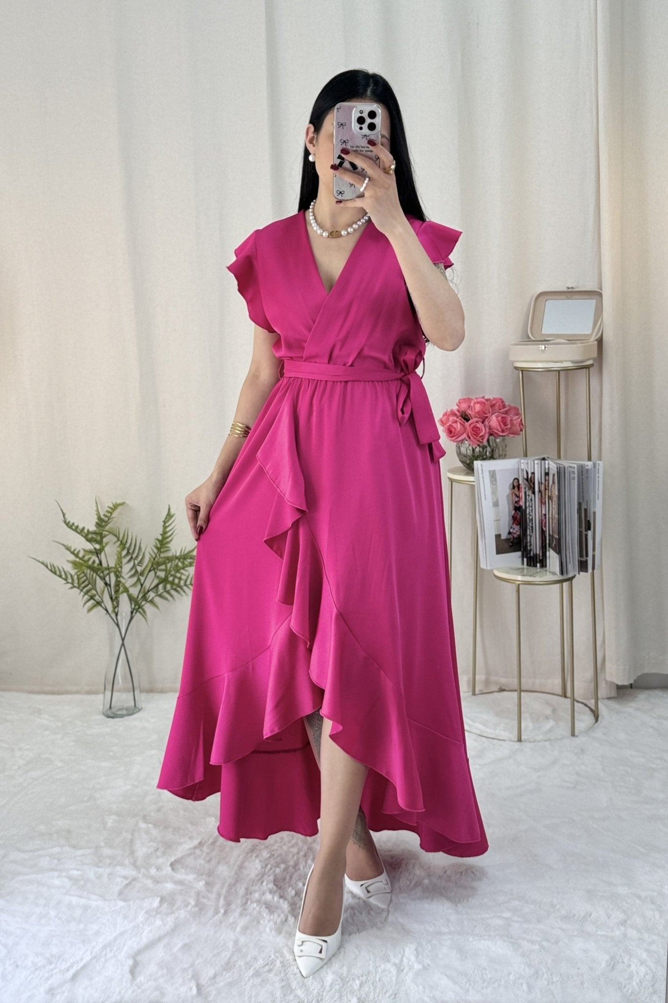 Vestido gracioso - lavishiochicvestidolavishiochic