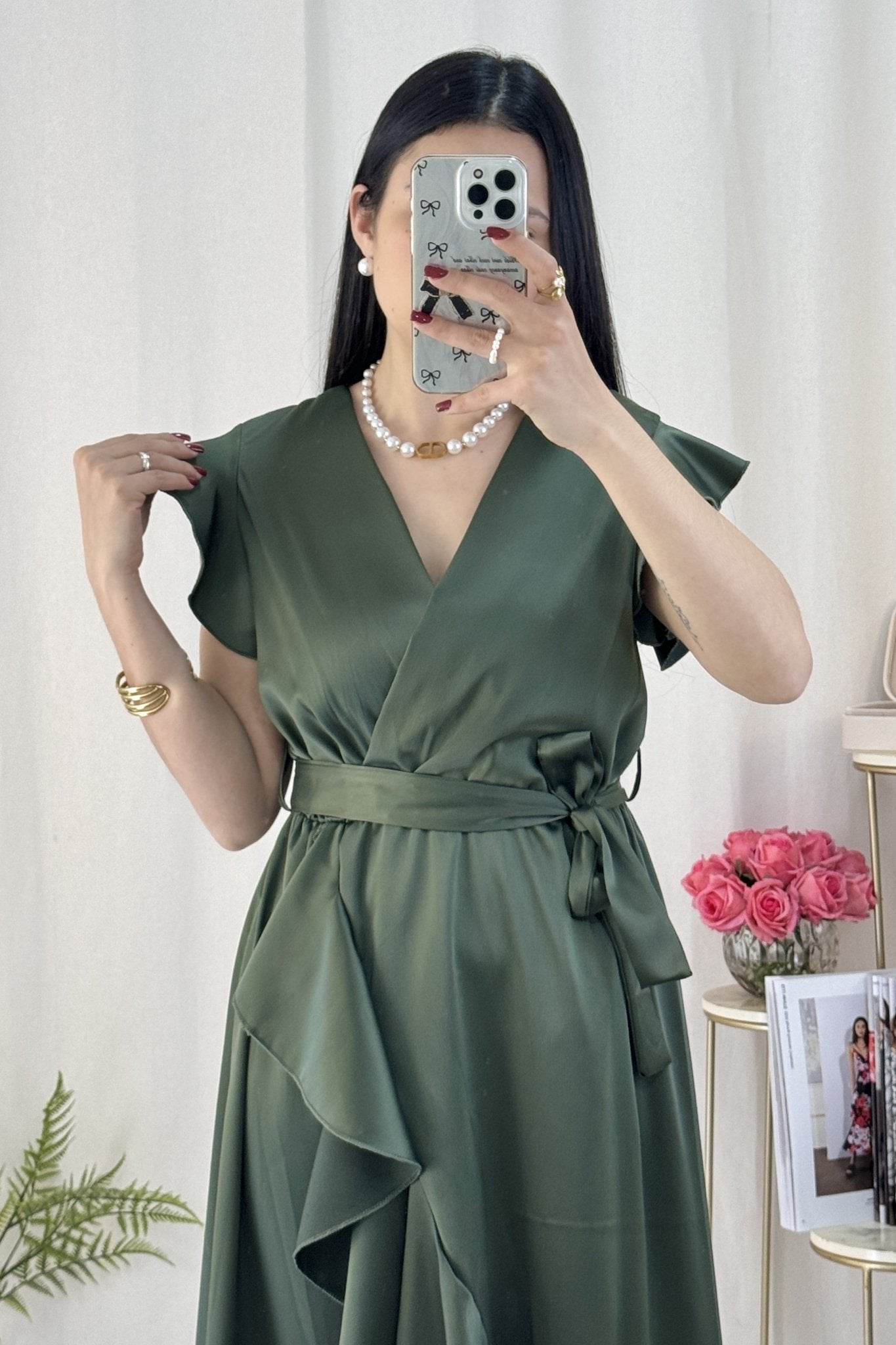 Vestido gracioso - lavishiochicvestidolavishiochic