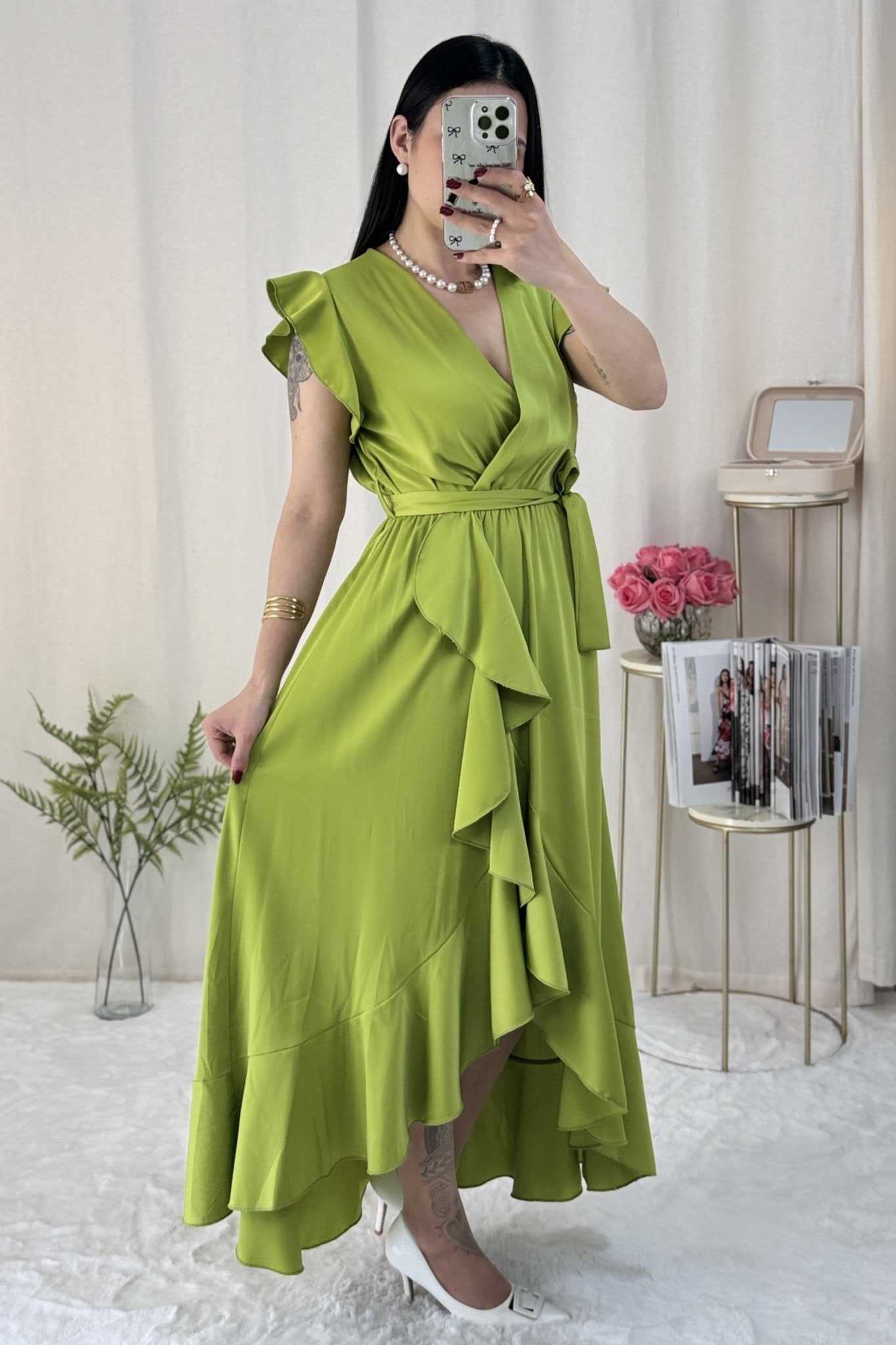 Vestido gracioso - lavishiochicvestidolavishiochic