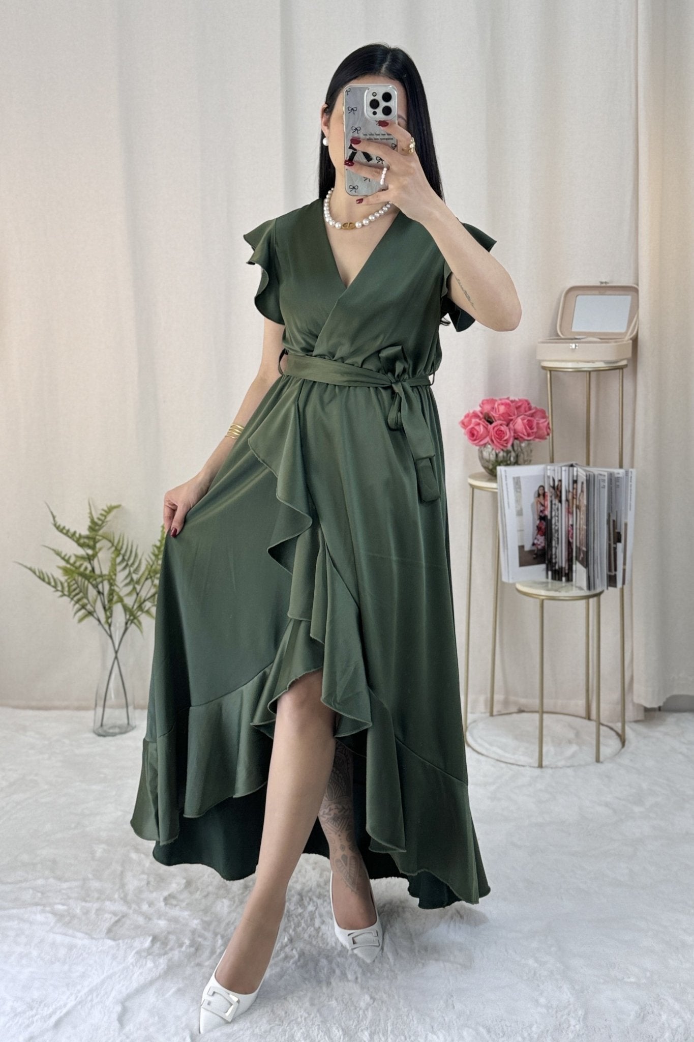 Vestido gracioso - lavishiochicvestidolavishiochic