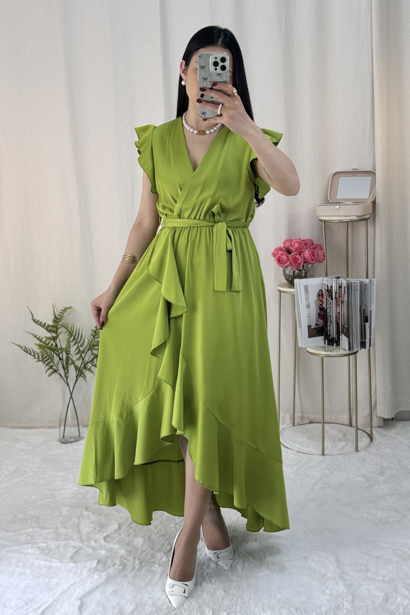 Vestido gracioso - lavishiochicvestidolavishiochic