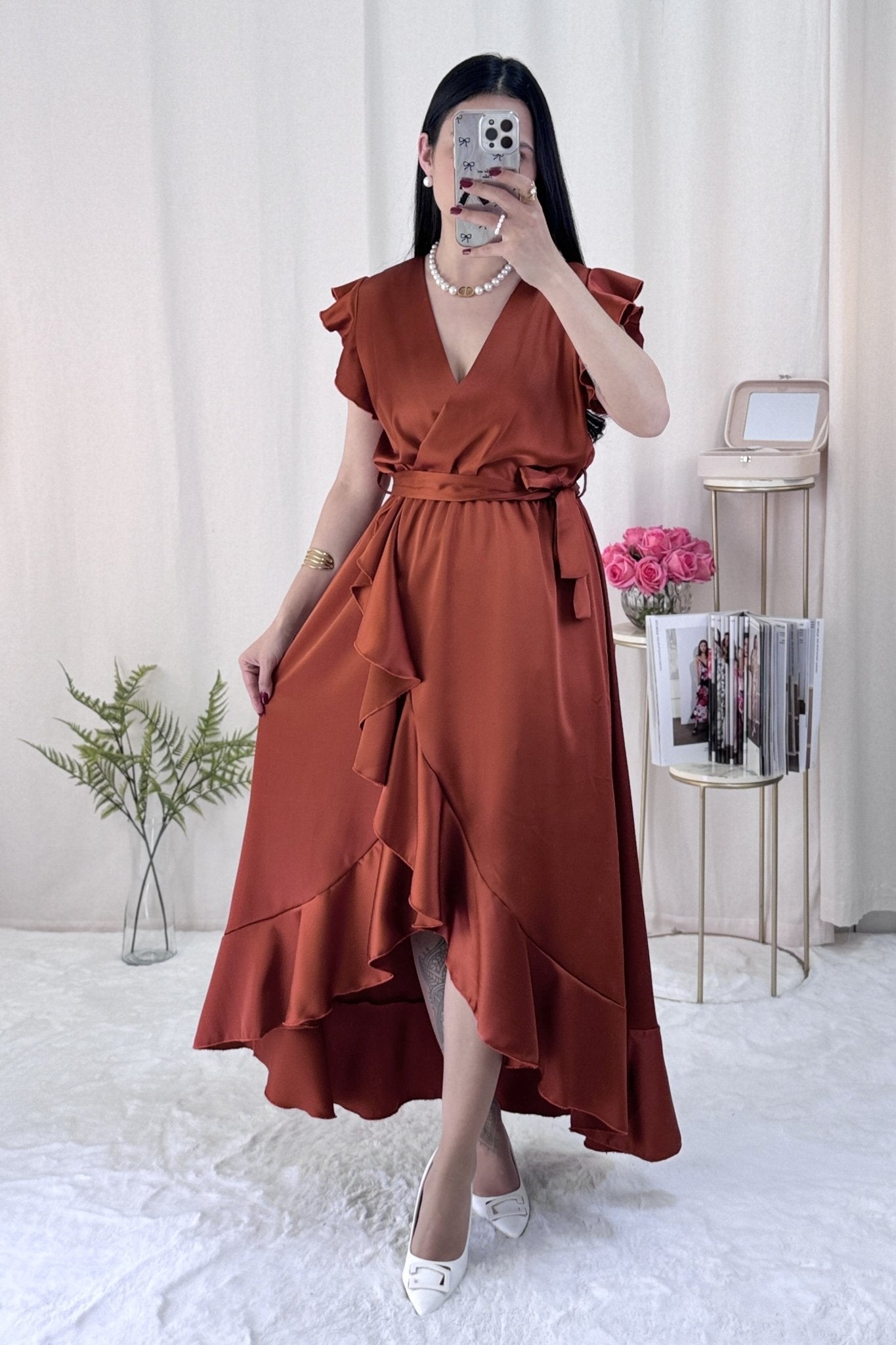 Vestido gracioso - lavishiochicvestidolavishiochic
