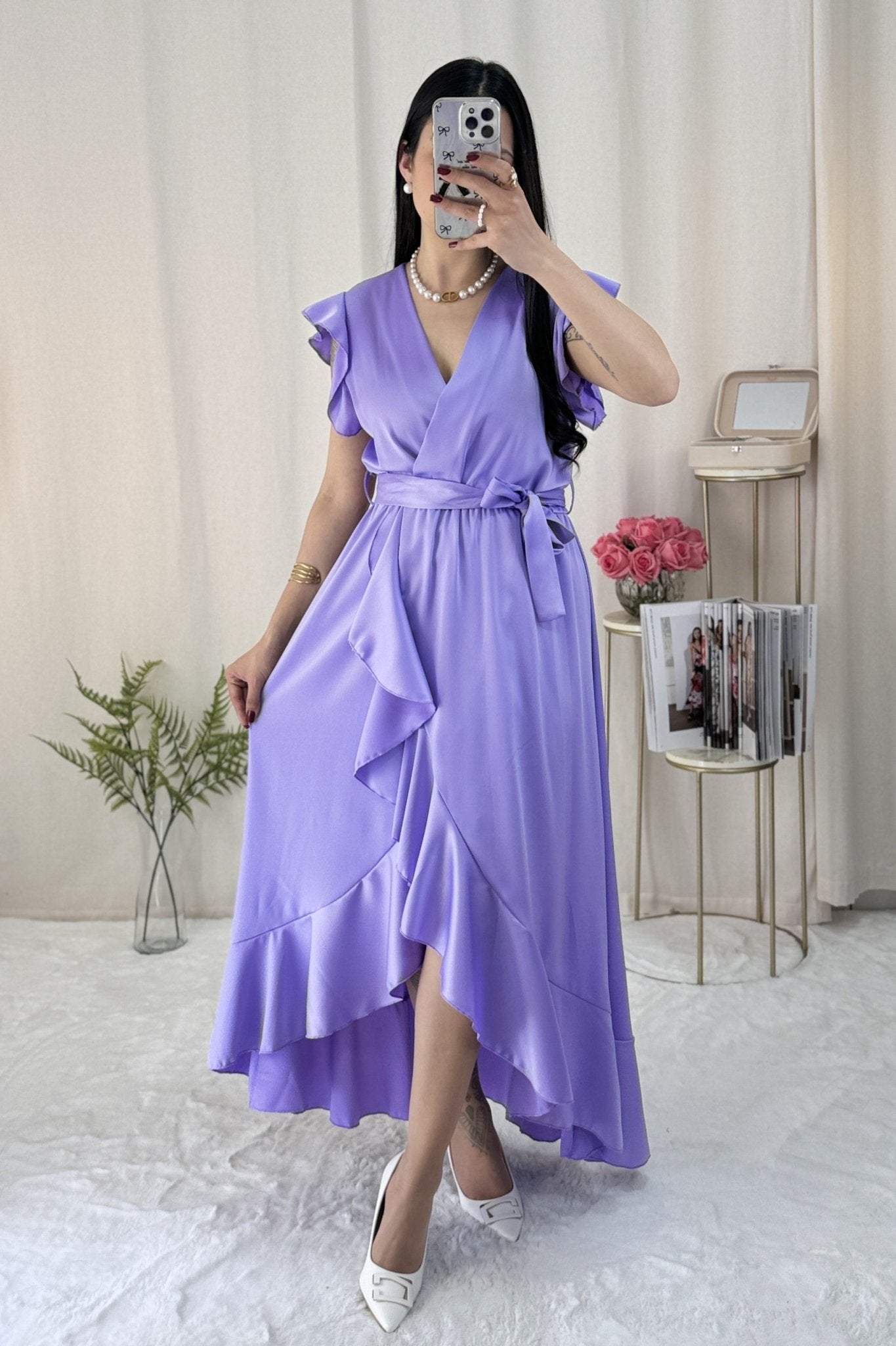 Vestido gracioso - lavishiochicvestidolavishiochic