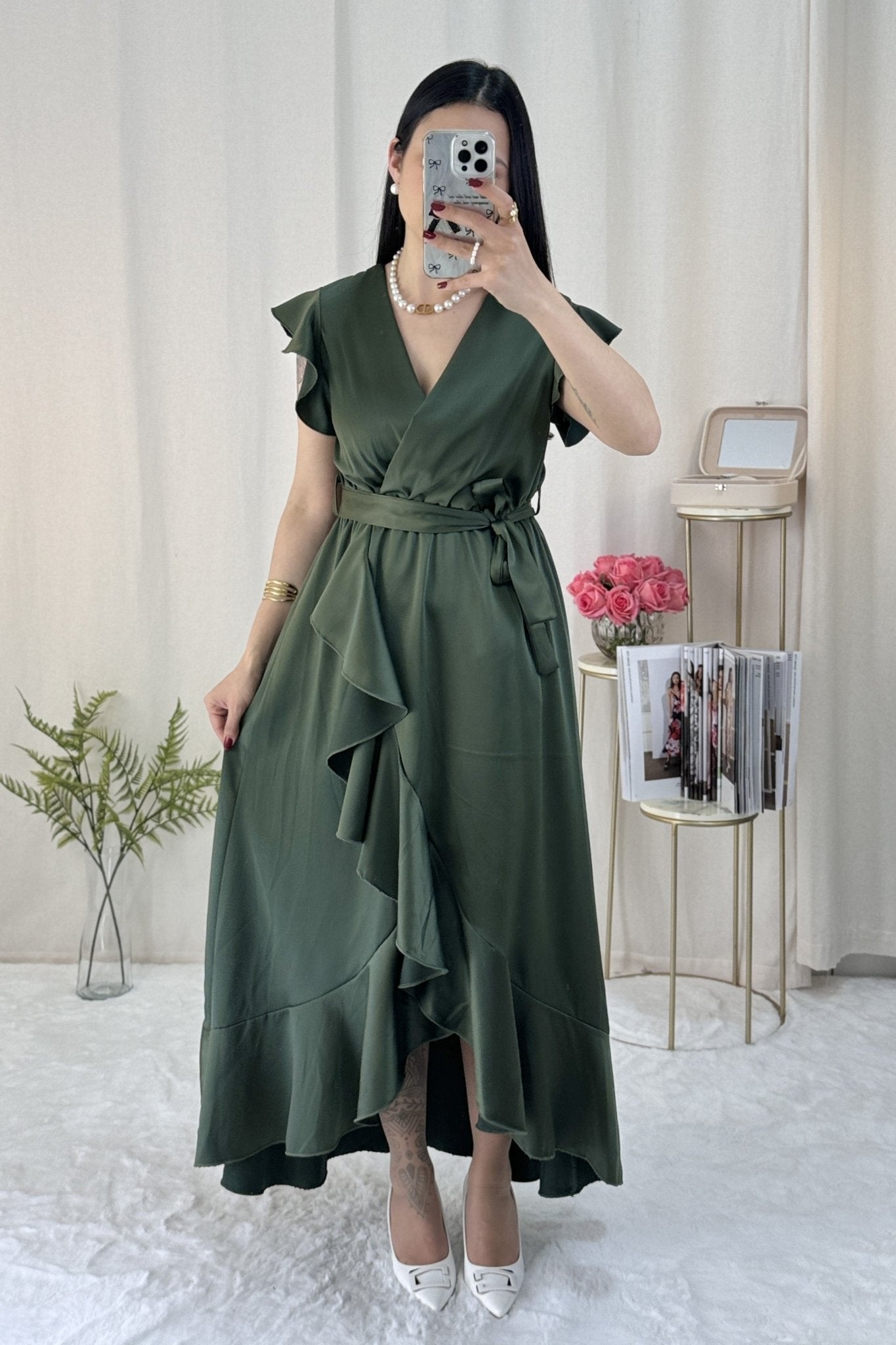 Vestido gracioso - lavishiochicvestidolavishiochic