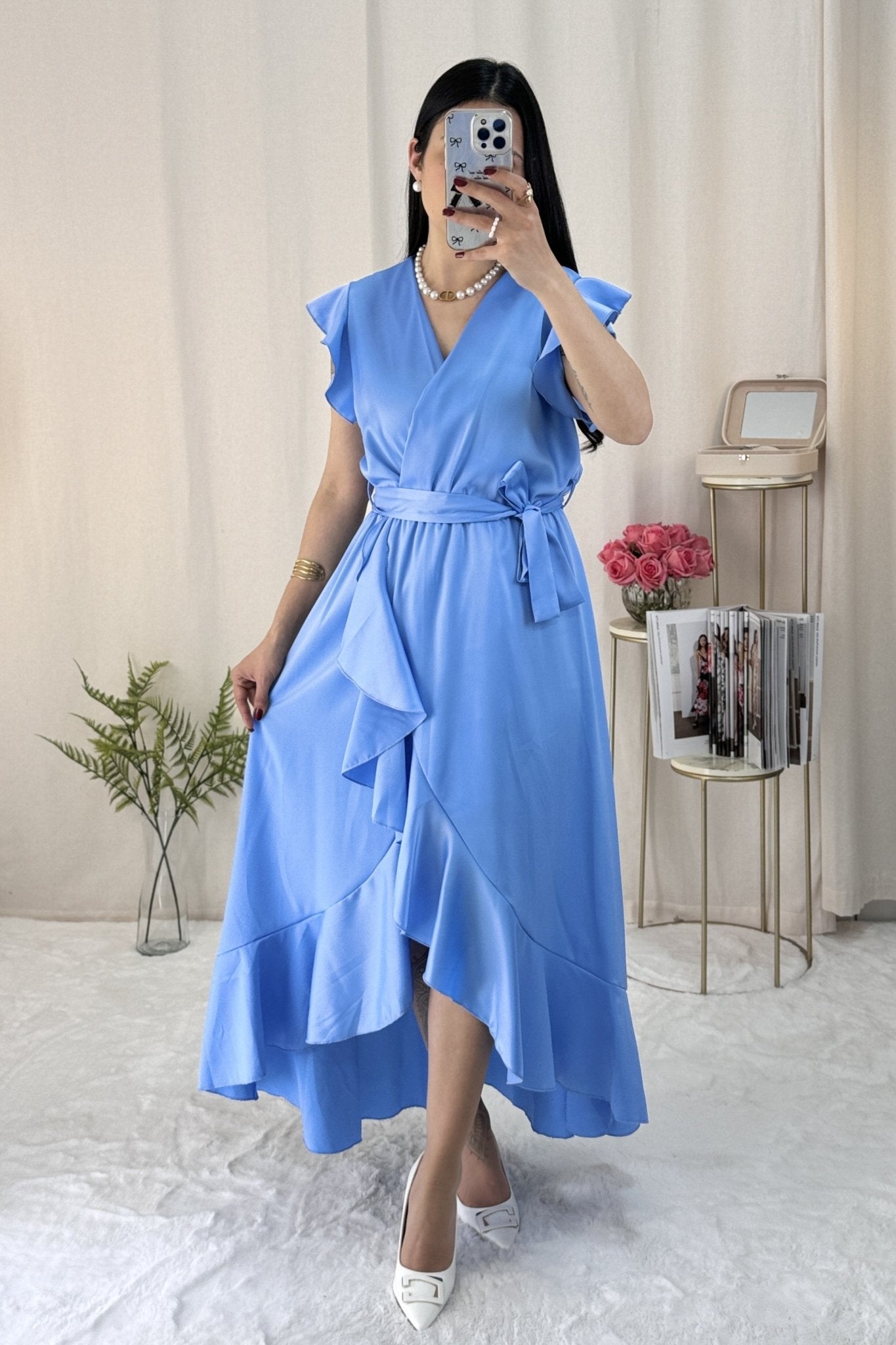 Vestido gracioso - lavishiochicvestidolavishiochic