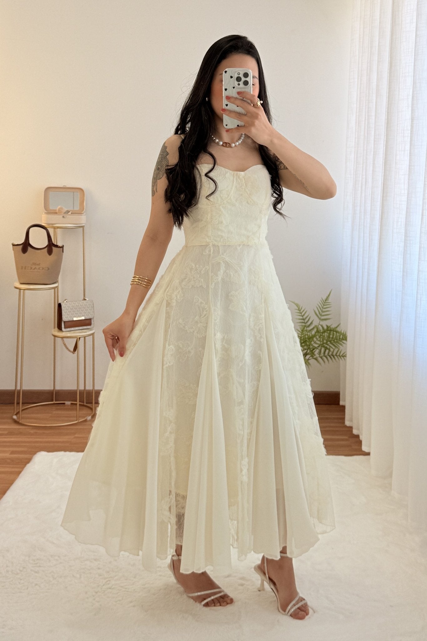 Vestido imaculada AZAKA - lavishiochicvestidoAZAKA