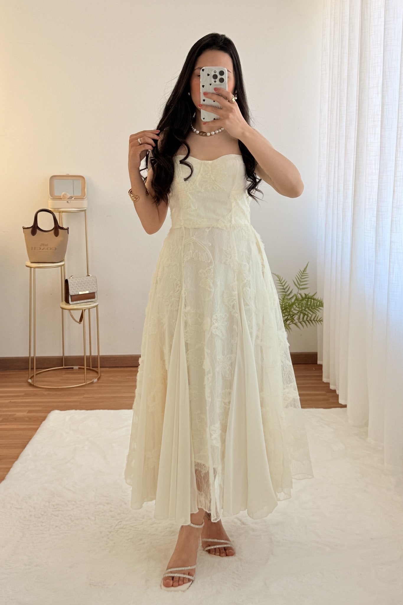 Vestido imaculada AZAKA - lavishiochicvestidoAZAKA