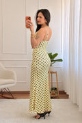 Vestido Justo com Estampa de Bolinhas - lavishiochicvestidolavishiochic