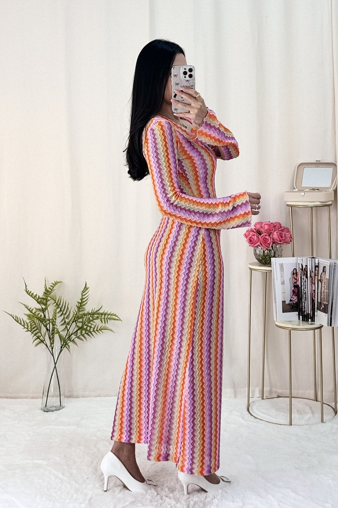 Vestido justo malha - lavishiochicvestidolavishiochic