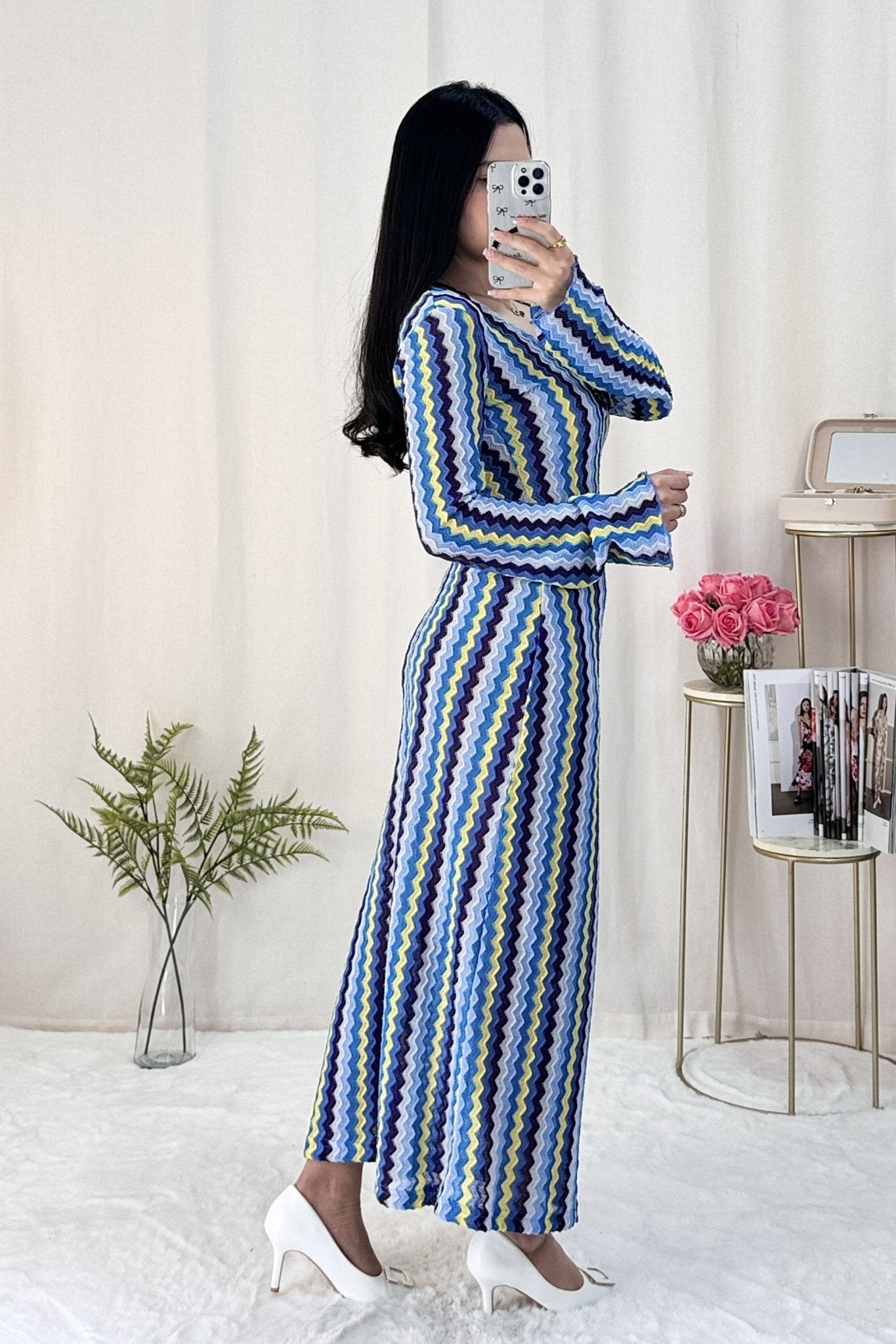 Vestido justo malha - lavishiochicvestidolavishiochic