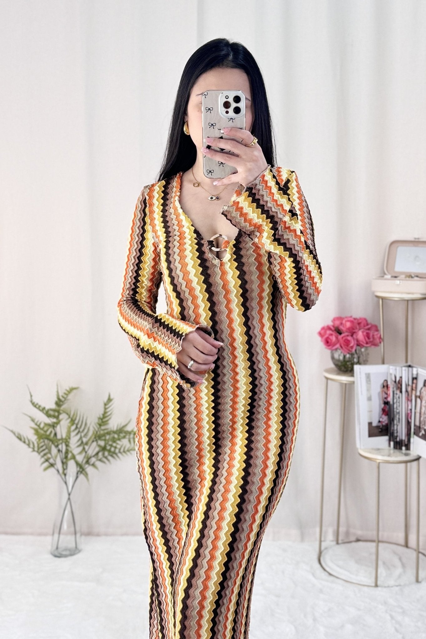 Vestido justo malha - lavishiochicvestidolavishiochic