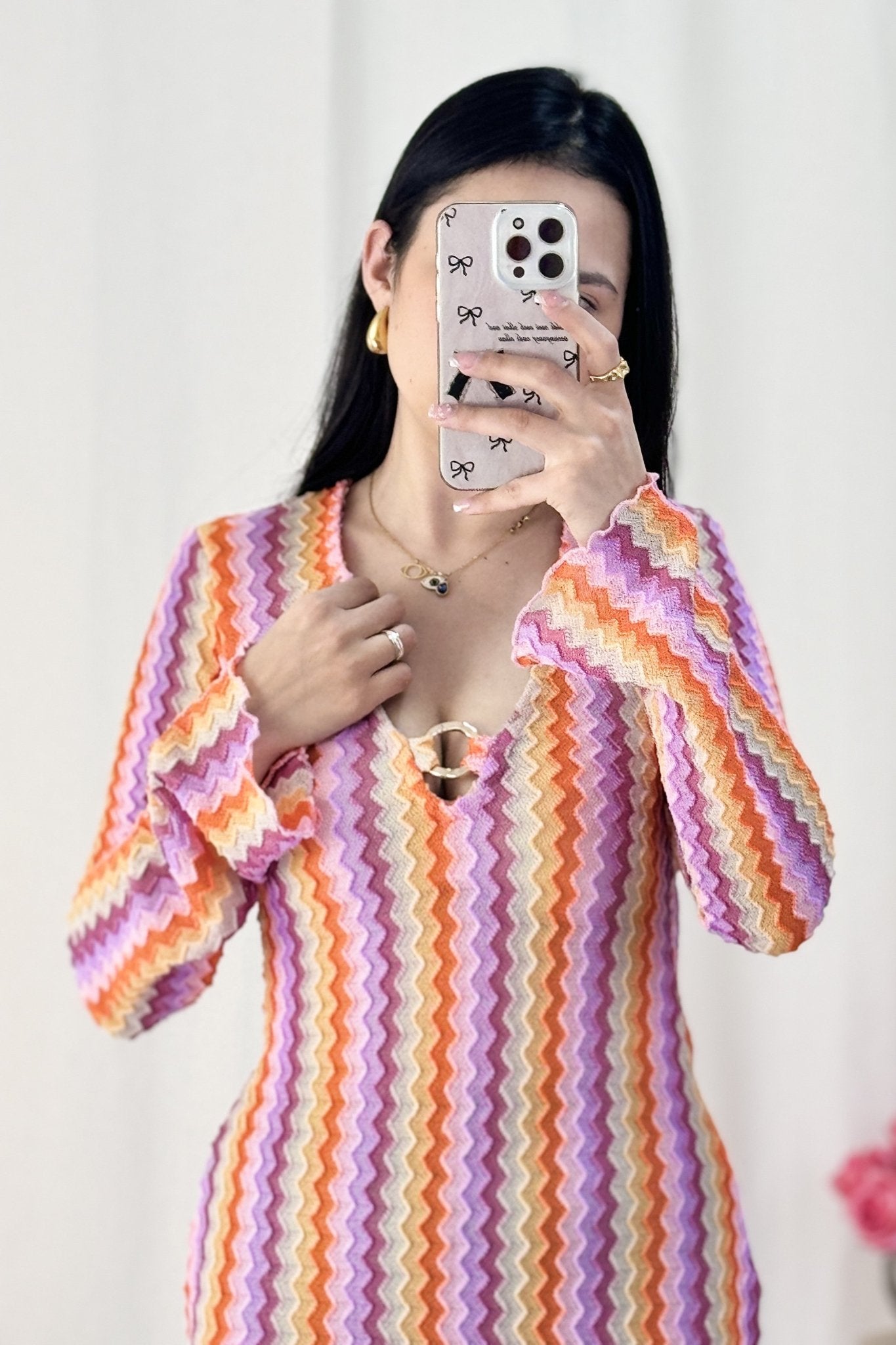 Vestido justo malha - lavishiochicvestidolavishiochic