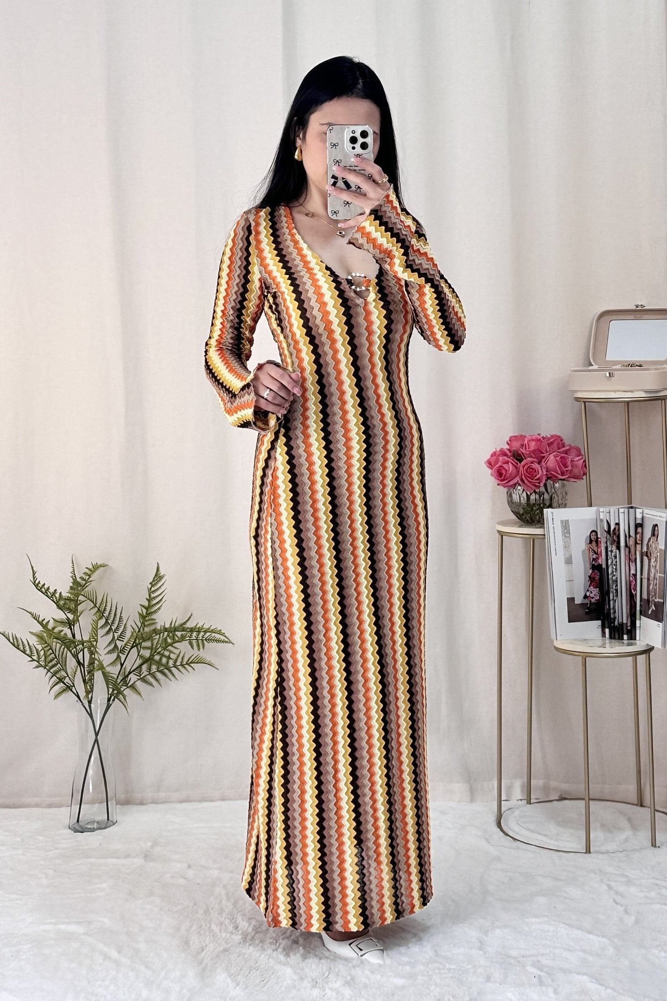 Vestido justo malha - lavishiochicvestidolavishiochic