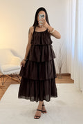 Vestido leve e fluído - lavishiochicvestidolavishiochic