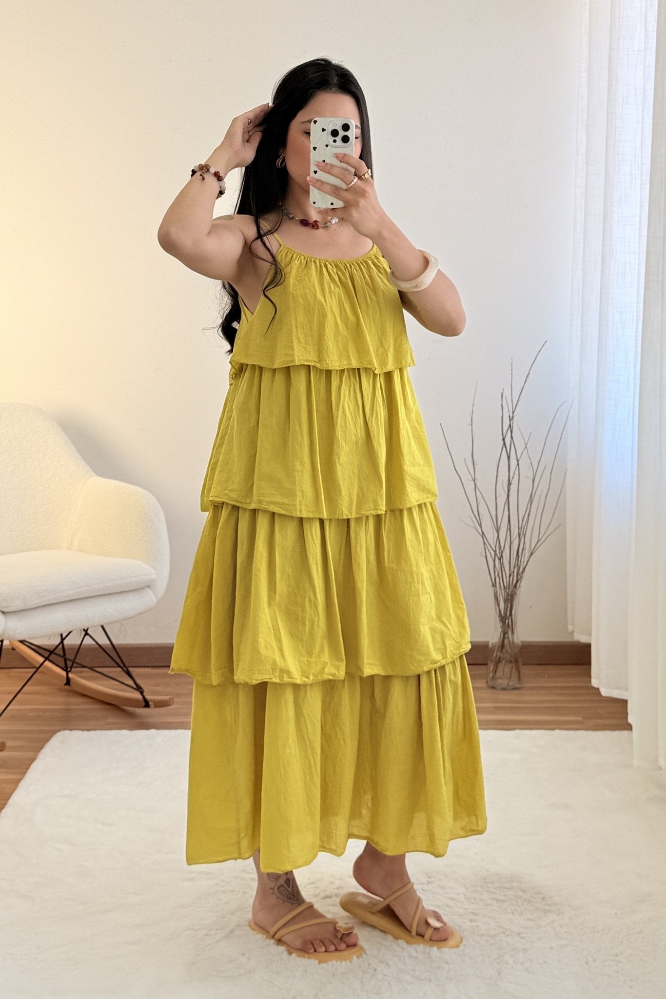 Vestido leve e fluído - lavishiochicvestidolavishiochic