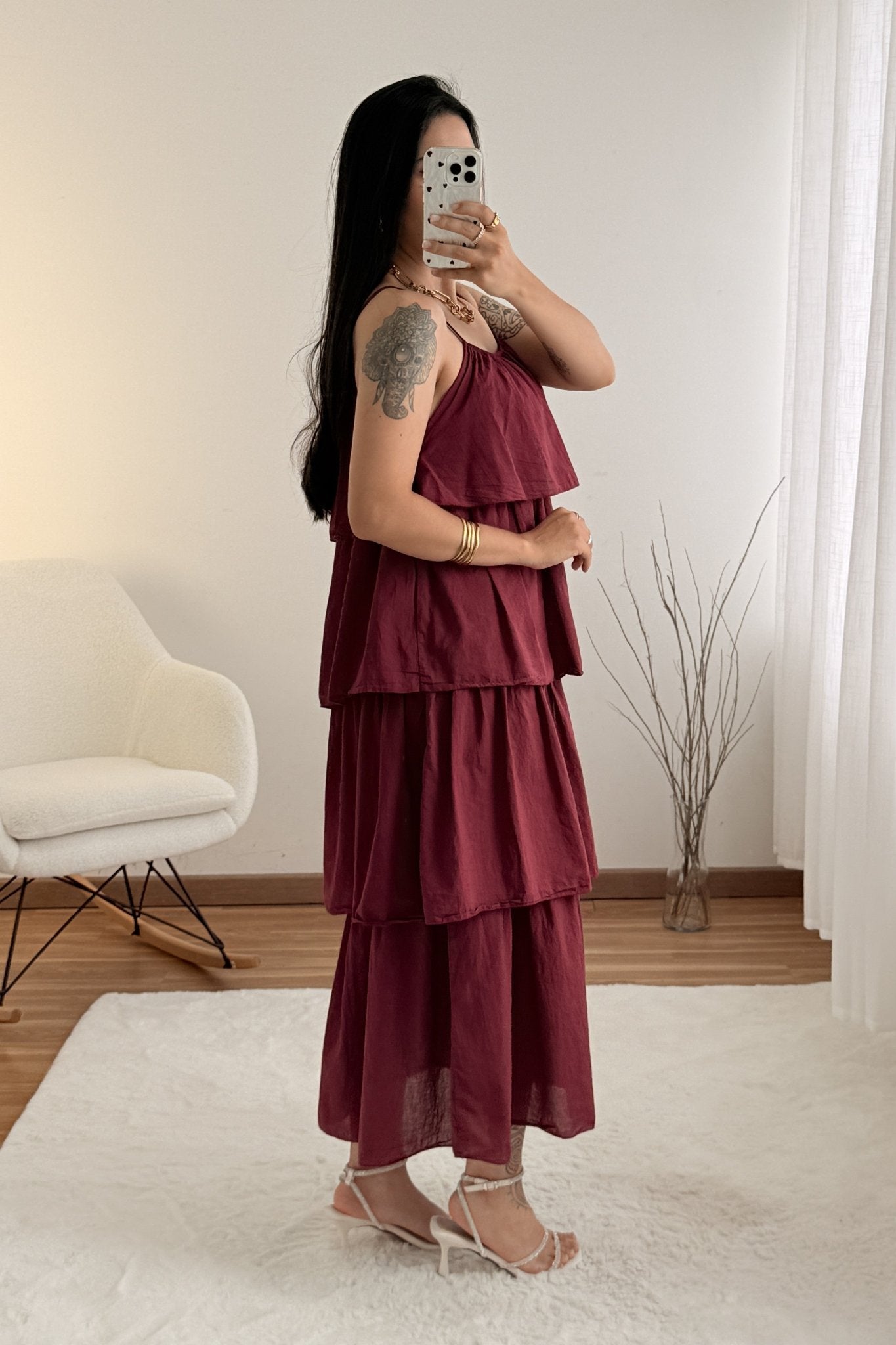 Vestido leve e fluído - lavishiochicvestidolavishiochic