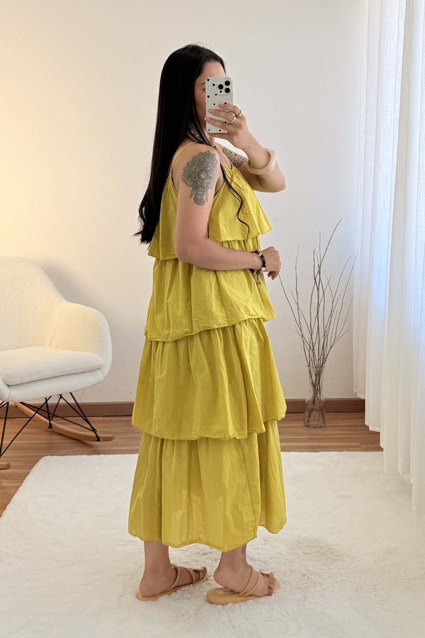 Vestido leve e fluído - lavishiochicvestidolavishiochic