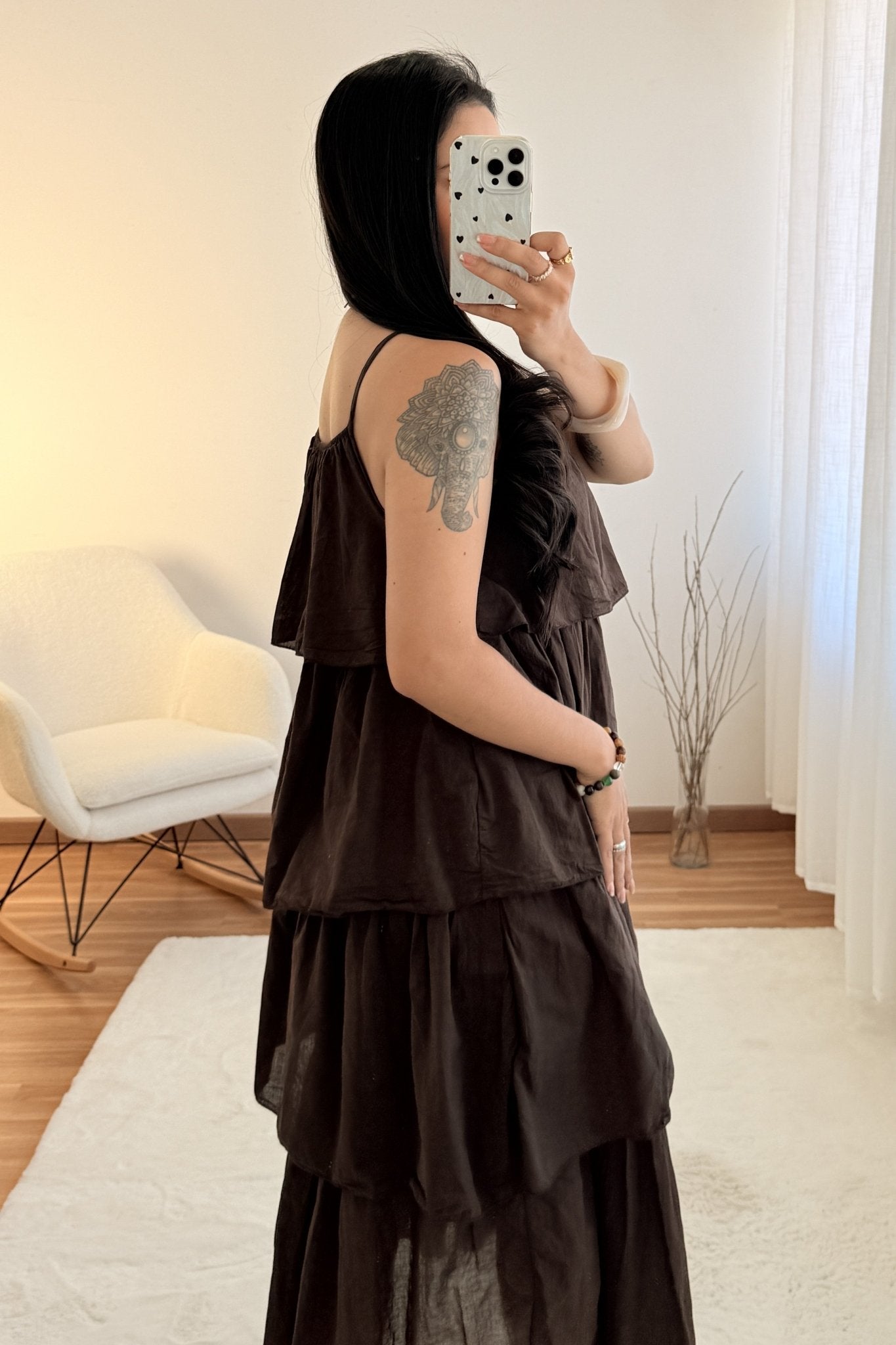 Vestido leve e fluído - lavishiochicvestidolavishiochic
