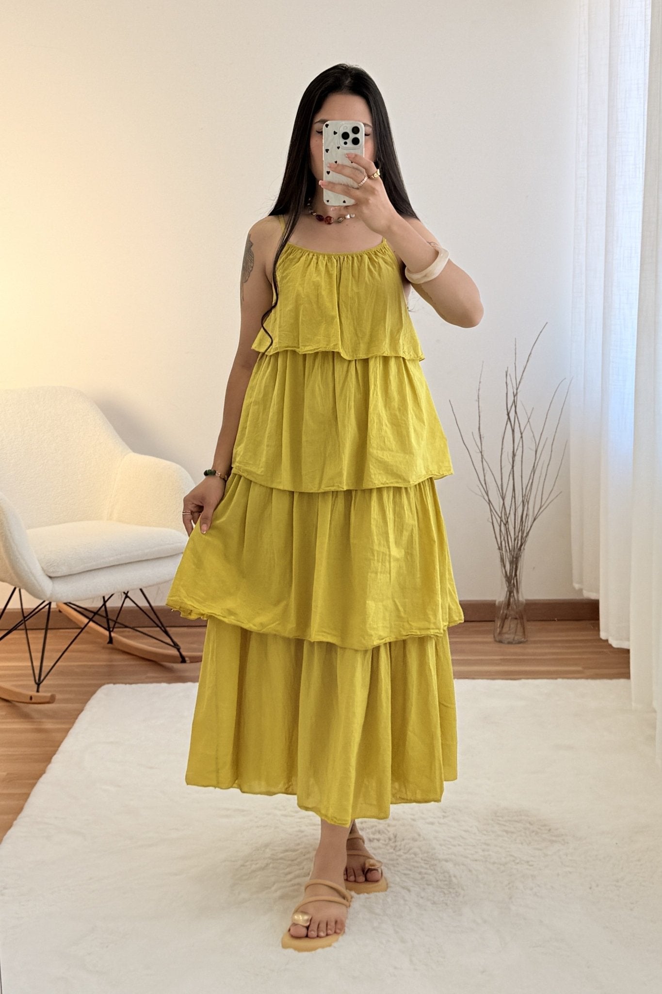Vestido leve e fluído - lavishiochicvestidolavishiochic