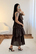 Vestido leve e fluído - lavishiochicvestidolavishiochic