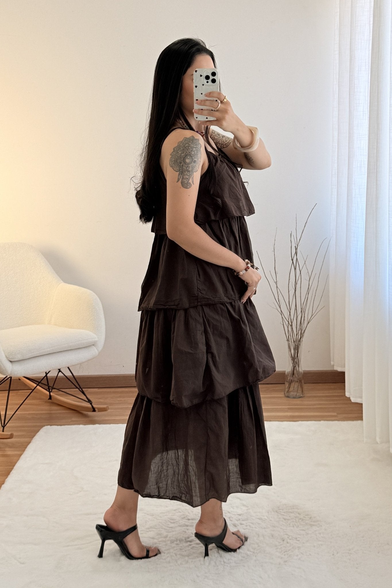 Vestido leve e fluído - lavishiochicvestidolavishiochic
