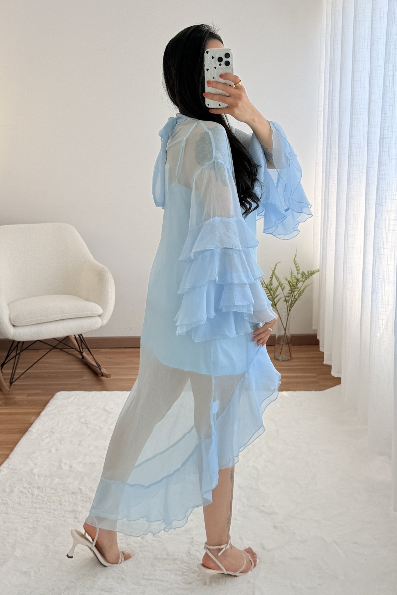 Vestido leve e fluido MOCHY - lavishiochicvestidoMochy