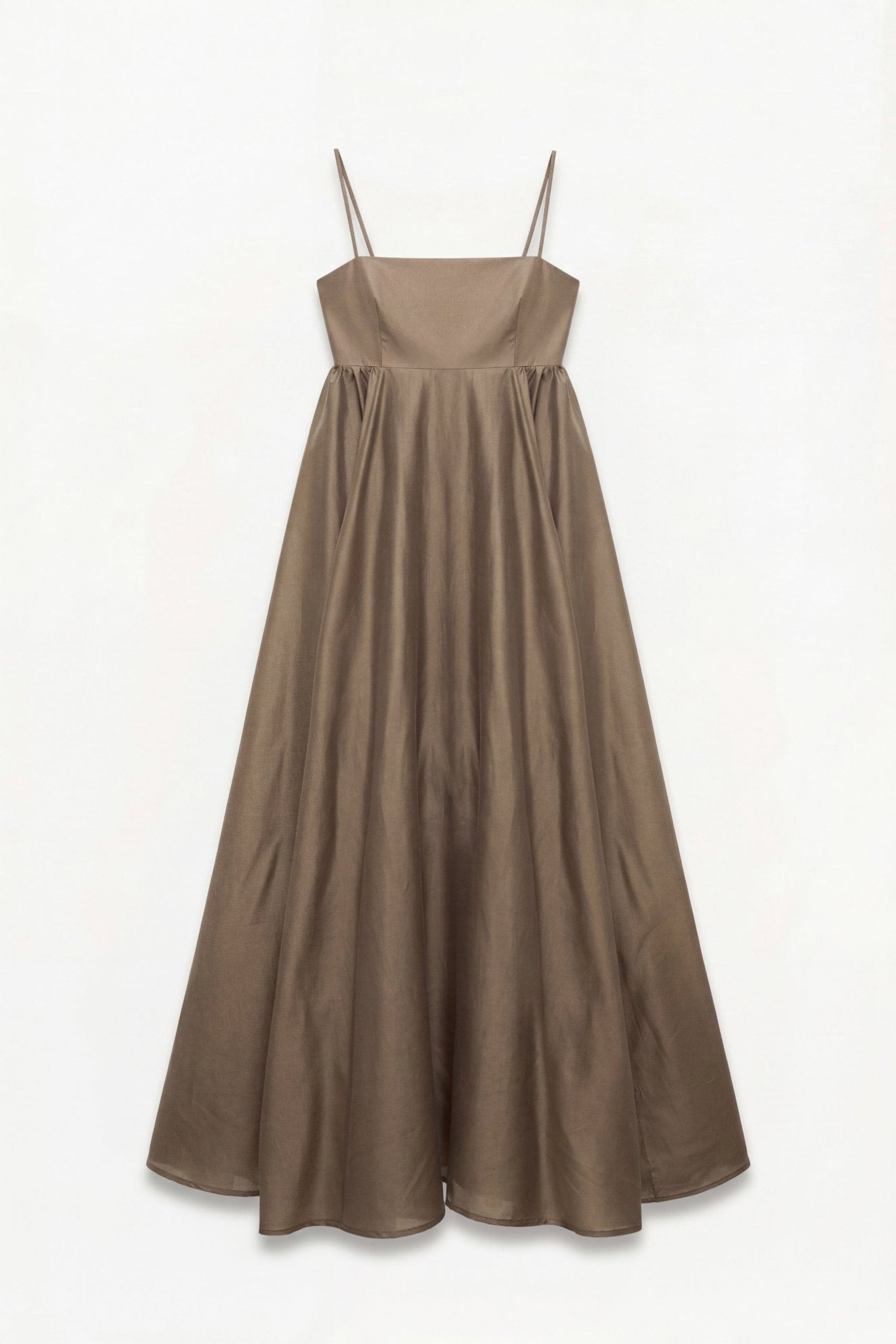 Vestido leve misto lyocell LUMINA - lavishiochicvestidolumina