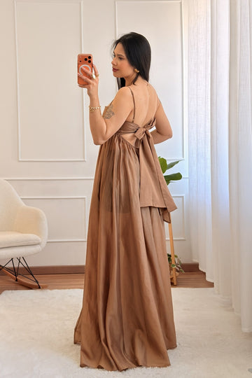 Vestido leve misto lyocell LUMINA - lavishiochicvestidolumina