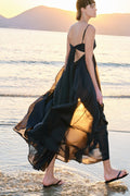Vestido leve misto lyocell LUMINA - lavishiochicvestidolumina