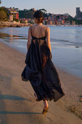 Vestido leve misto lyocell LUMINA - lavishiochicvestidolumina