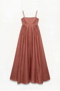 Vestido leve misto lyocell LUMINA - lavishiochicvestidolumina