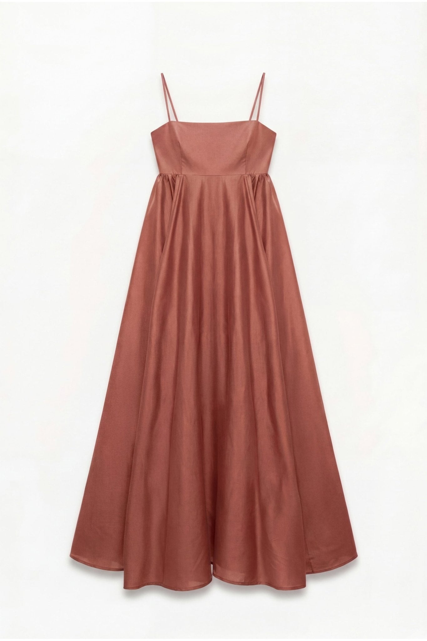 Vestido leve misto lyocell LUMINA - lavishiochicvestidolumina