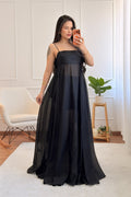 Vestido leve misto lyocell LUMINA - lavishiochicvestidolumina