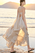 Vestido leve misto lyocell LUMINA - lavishiochicvestidolumina