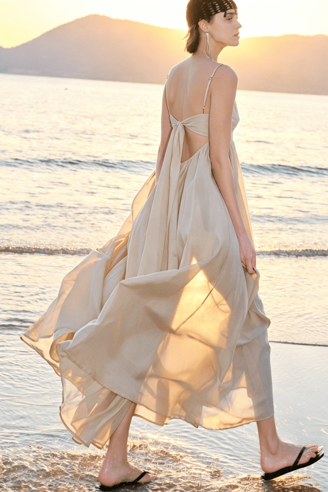 Vestido leve misto lyocell LUMINA - lavishiochicvestidolumina