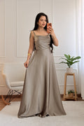 Vestido Longo Acetinado - lavishiochicvestidolavishiochic