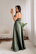 Vestido Longo Acetinado - lavishiochicvestidolavishiochic