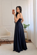 Vestido Longo Acetinado - lavishiochicvestidolavishiochic