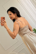 Vestido Longo Acetinado - lavishiochicvestidolavishiochic