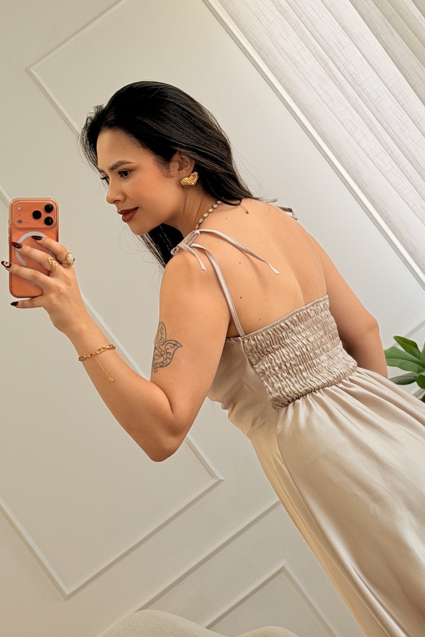 Vestido Longo Acetinado - lavishiochicvestidolavishiochic