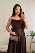 Vestido Longo Acetinado - lavishiochicvestidolavishiochic