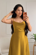 Vestido Longo Acetinado - lavishiochicvestidolavishiochic