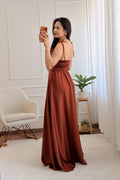 Vestido Longo Acetinado - lavishiochicvestidolavishiochic