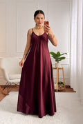 Vestido longo de alças - lavishiochicvestidolavishiochic